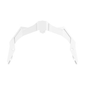 Prolunga Frontino Corta Bianco Casco Airoh Aviator 3