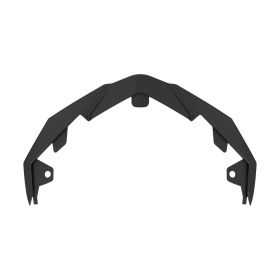 Short Black Visor Extension Airoh Strykker Helmet
