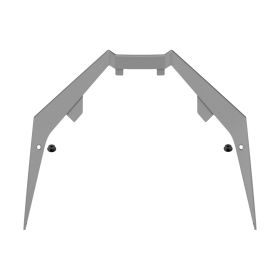 Extension Frontino Gris pour casque Airoh Twist 3