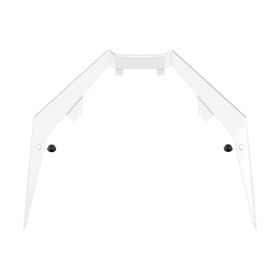 Extension Frontino Blanc pour casque Airoh Twist 3