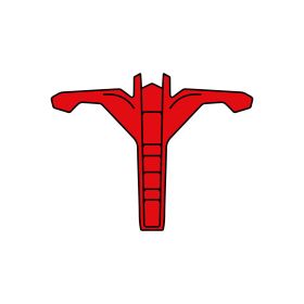 Presa D'Aria Mentoniera Rosso Opaco Casco Airoh Twist 2.0