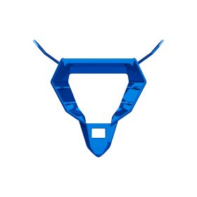 Base Air Intake Chin Guard Blue Airoh Twist 3 Helmet Protège-menton d'admission d'air de base bleu pour casque Airoh Twist 3