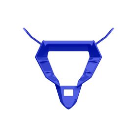 Base Glossy Blue Chin Air Intake Airoh Twist 4 Helmet tradotto in francese diventa Base Glossy Blue Chin Air Intake Casque Airoh Twist 4