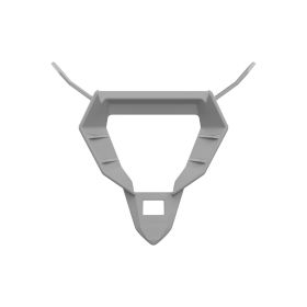 Base Air Intake Chinstrap Matte Grey Airoh Twist 3 Helmet