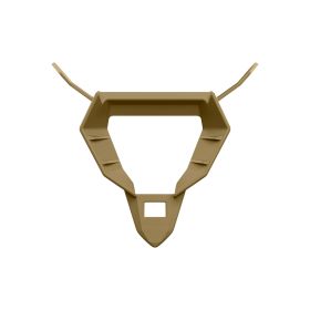 Base Air Intake Matte Gold Chin Guard Airoh Twist 3 Helmet