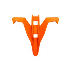 Couverture d'entrée d'air menton Orange Matte Casque Airoh Twist 3