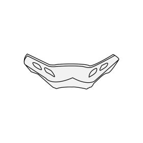 Paranaso Nero Casco Airoh Aviator ACE