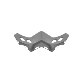 Paranaso Invernale Grigio Casco Airoh Aviator 3