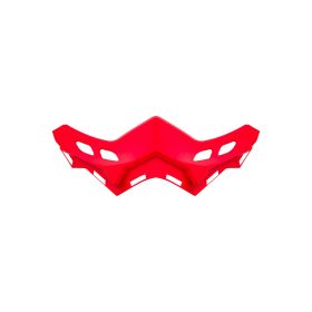 Paranaso Invernale Rosso Casco Airoh Aviator 3