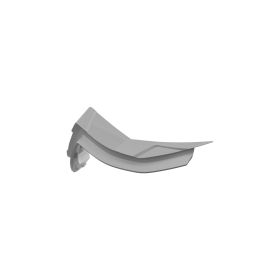 Gray Paranasal Airoh Aviator ACE 2 Helmet
