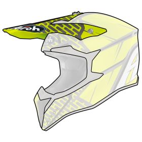 Frontino Casco Airoh WRAAP Idol Antracite Opaco