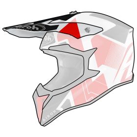 Frontino Casco Airoh WRAAP Raze Rosso Lucido