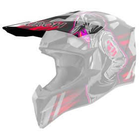 Frontplatte Airoh WRAAAP Cyber Red Helm