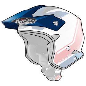 Frontino Casco Airoh TRR S Keen Blu Lucido
