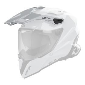Airoh Commander 2 Helmvisier in glänzendem Zementgrau