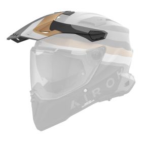 Airoh Commander 2 Doom Visière Matte Or