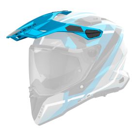 Front visor Airoh Commander 2 Mavick Glossy Blue