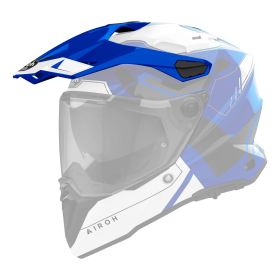 Frontscheibe Airoh Commander 2 Reveal Blau