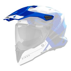 Airoh Commander 2 Reveal Blaue Visier