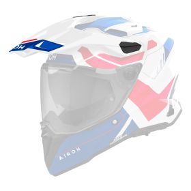 Airoh Commander 2 Reveal Blue Red Visor