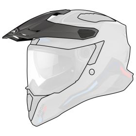 Frontino Casco Airoh Commander Factor Antracite Opaco
