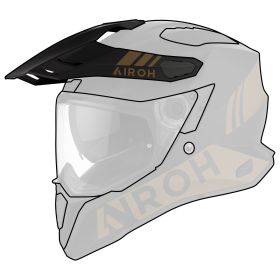 Frontino Casco Airoh Commander Factor Oro Opaco