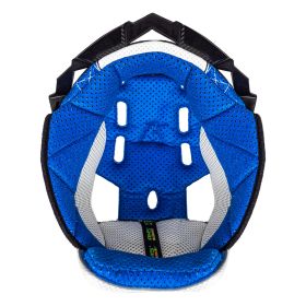 Cuffia Blu Interno Casco Airoh Aviator 3 Taglia XL