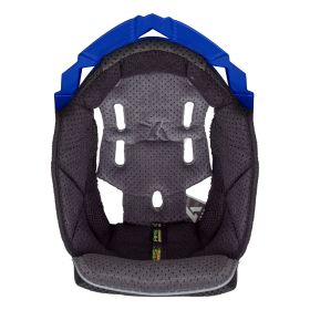 Cuffia Grigio Blu Interno Casco Airoh Aviator 3 Taglia M