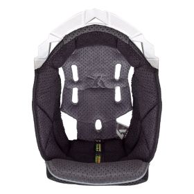 Cuffia Grigio Bianco Interno Casco Airoh Aviator 3 Taglia M