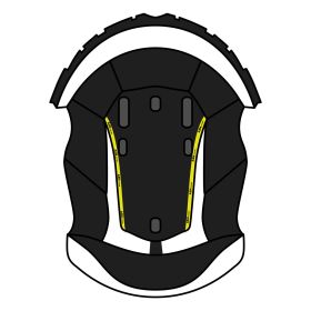 Cuffia Interno Casco Airoh Aviator ACE Taglia XS