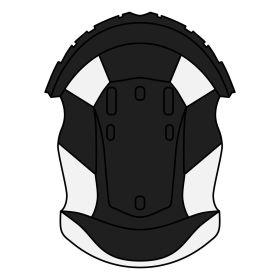 Cuffia RACR Interno Casco Airoh Twist 2.0 Taglia XS