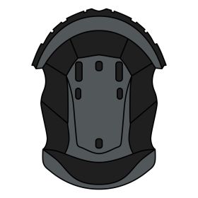 Cuffia Interno Casco Airoh Commander Taglia XL