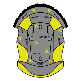 Cuffia Grigio Interno Casco Airoh Twist 2.0 Taglia S