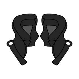 Guancette Interno Casco Airoh Helios Taglia XS