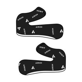 Guancette Nero Bianco Interno Casco Airoh Twist 2.0 Taglia S