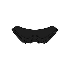 Paravento Mentoniera Casco Airoh REV 19