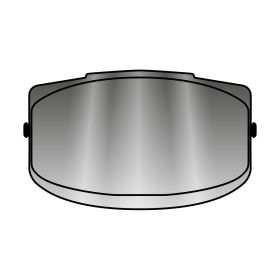 Visiera Fumè Chiaro Casco Airoh GP 550 S