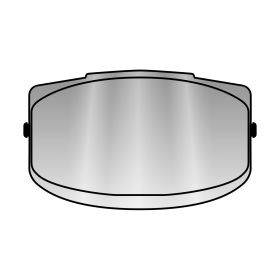 Visiera Trasparente Casco Airoh ST.501 / Valor / Spark / ST 701
