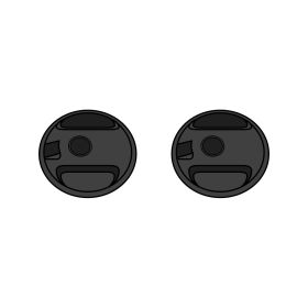 Kit Placchette Movimento Visiera Casco Airoh GP 550 S