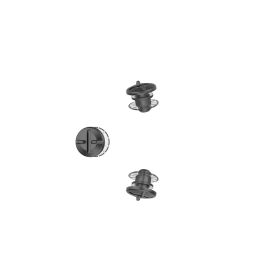 Kit Front Visor Screws for Airoh COMMANDER Commander 2 Helmet