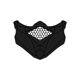 Mentoniera Casco Airoh Aviator ACE / 2.3 Taglia L