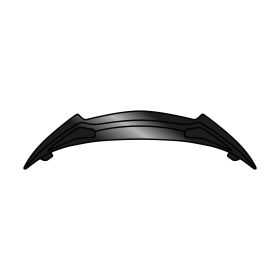 Spoiler Estrattore D'Aria Posteriore Casco Airoh Twist 2.0 Nero Lucido