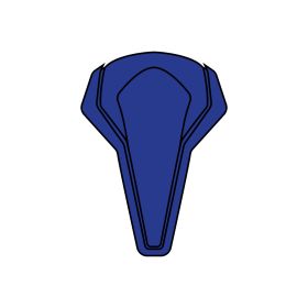 Presa D'Aria Superiore Blu Casco Airoh H.20