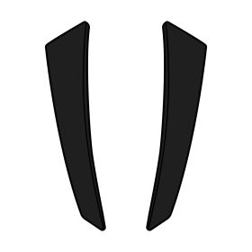 Prese D'Aria Laterali Nero Lucido Casco Airoh Spark