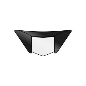 Presa D'Aria Mentoniera Bianco Lucido Casco Airoh Spark