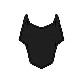 Presa D'Aria Superiore Nero Opaco Casco Airoh Spark