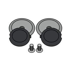 Placche Visiera Casco Airoh Helios