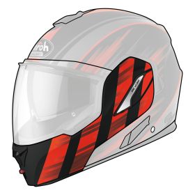 Mentoniera Casco Airoh REV 19 Ikon Arancio Opaco