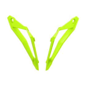 Prese D'Aria Mentoniera Giallo Casco Airoh Aviator 3