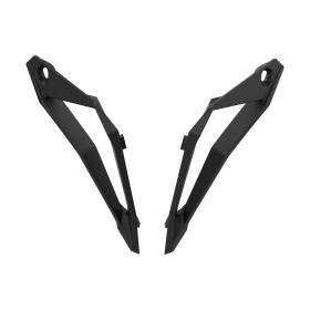 Prese D'Aria Mentoniera Nero Casco Airoh Aviator 3